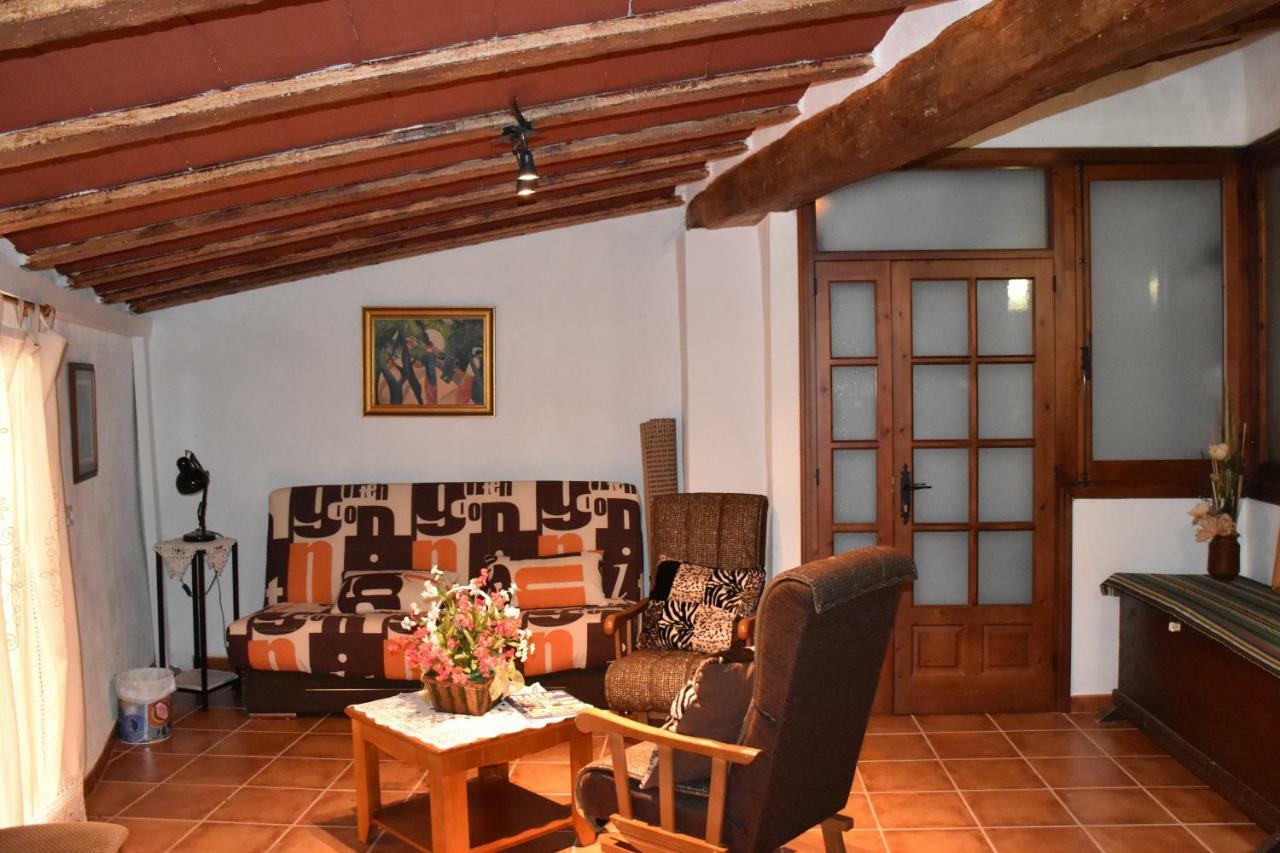 Casa Rural Xert - Carmeta Chert Exterior foto