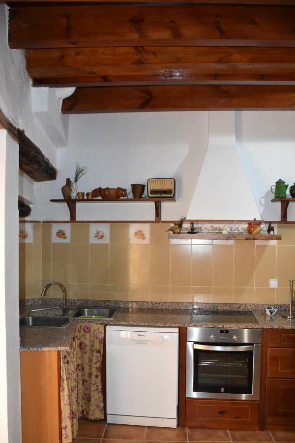 Casa Rural Xert - Carmeta Chert Exterior foto